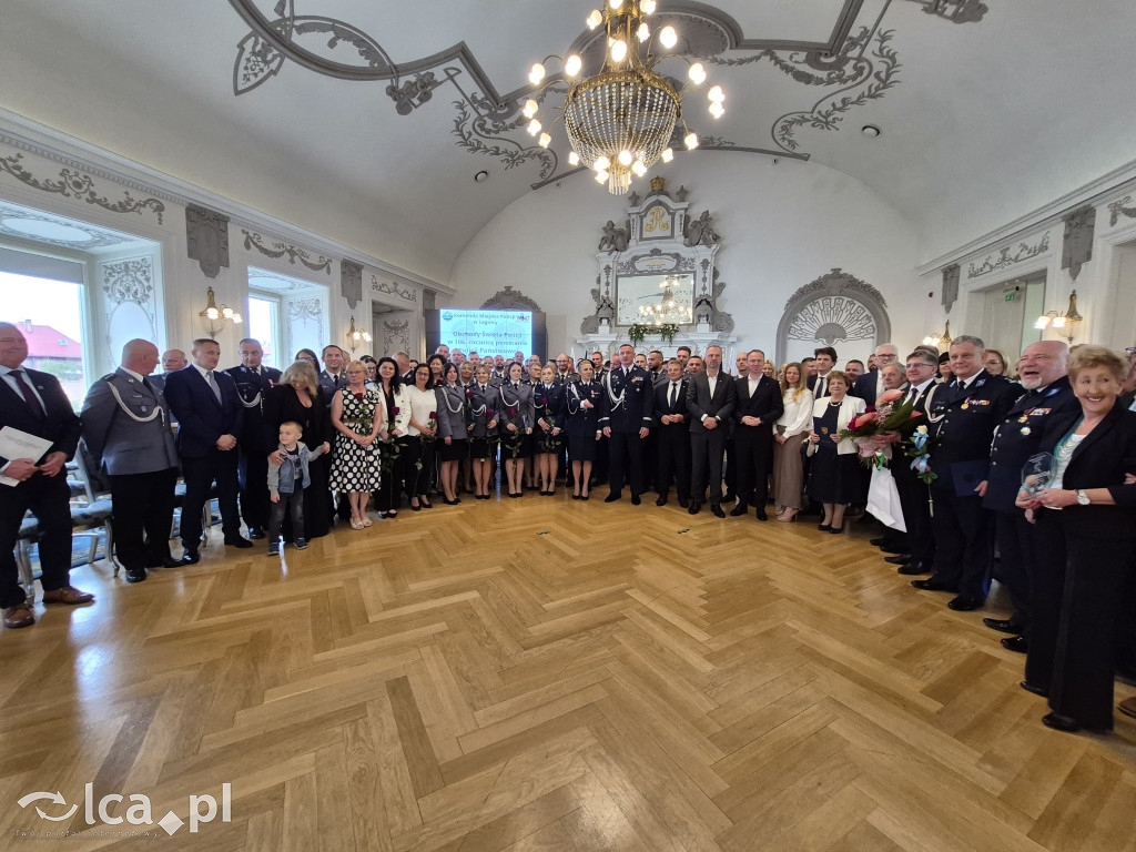 Policjanci obchodzili swoje święto
