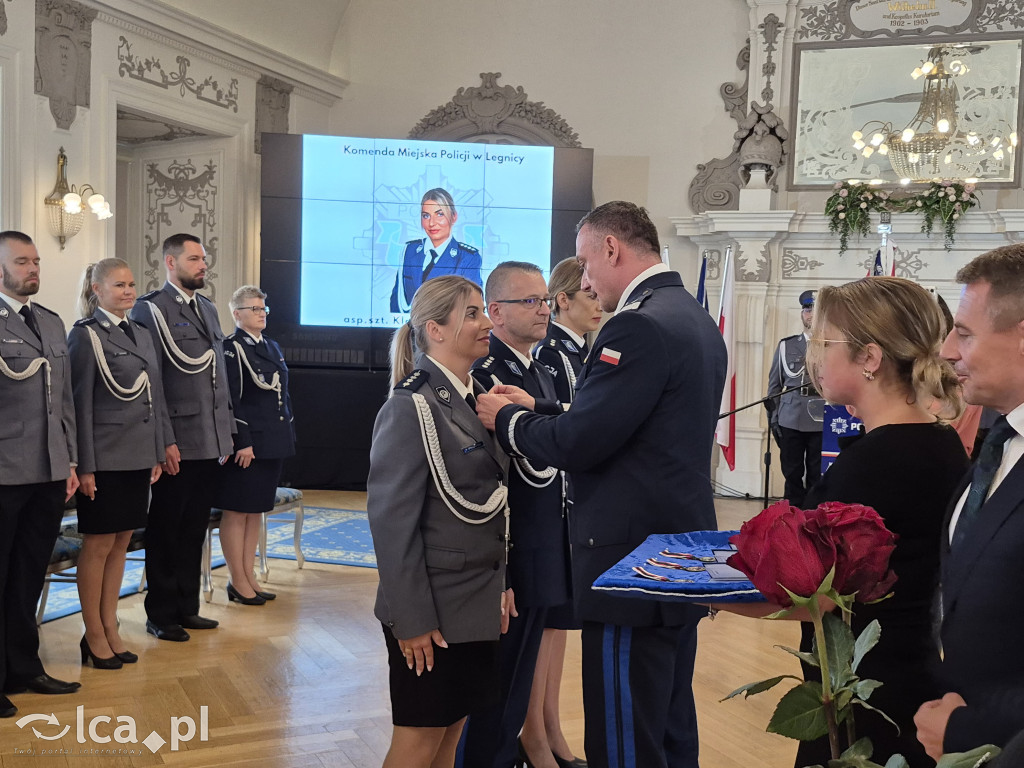 Policjanci obchodzili swoje święto