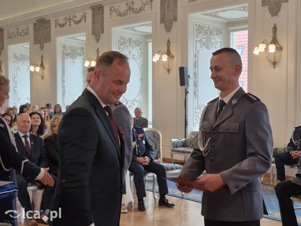 Policjanci obchodzili swoje święto