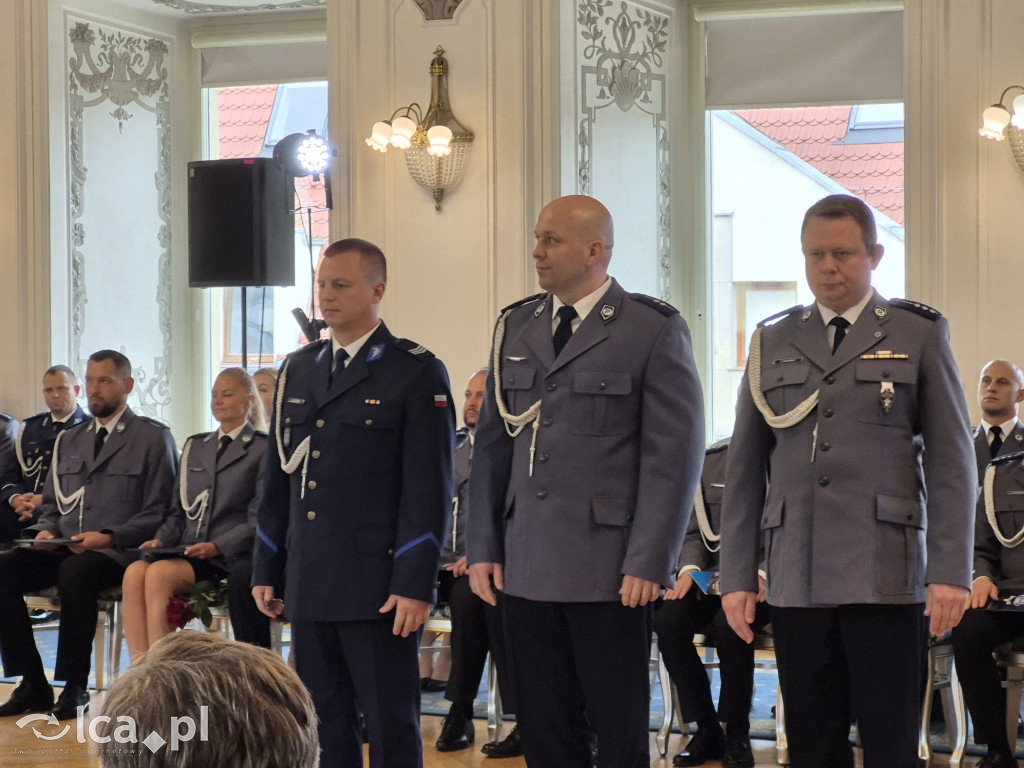 Policjanci obchodzili swoje święto