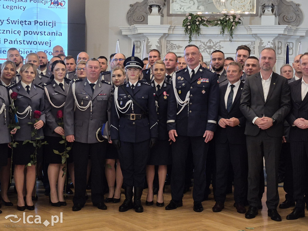 Policjanci obchodzili swoje święto