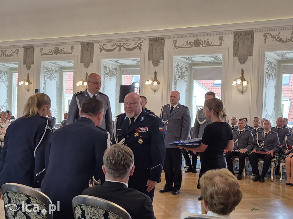 Policjanci obchodzili swoje święto