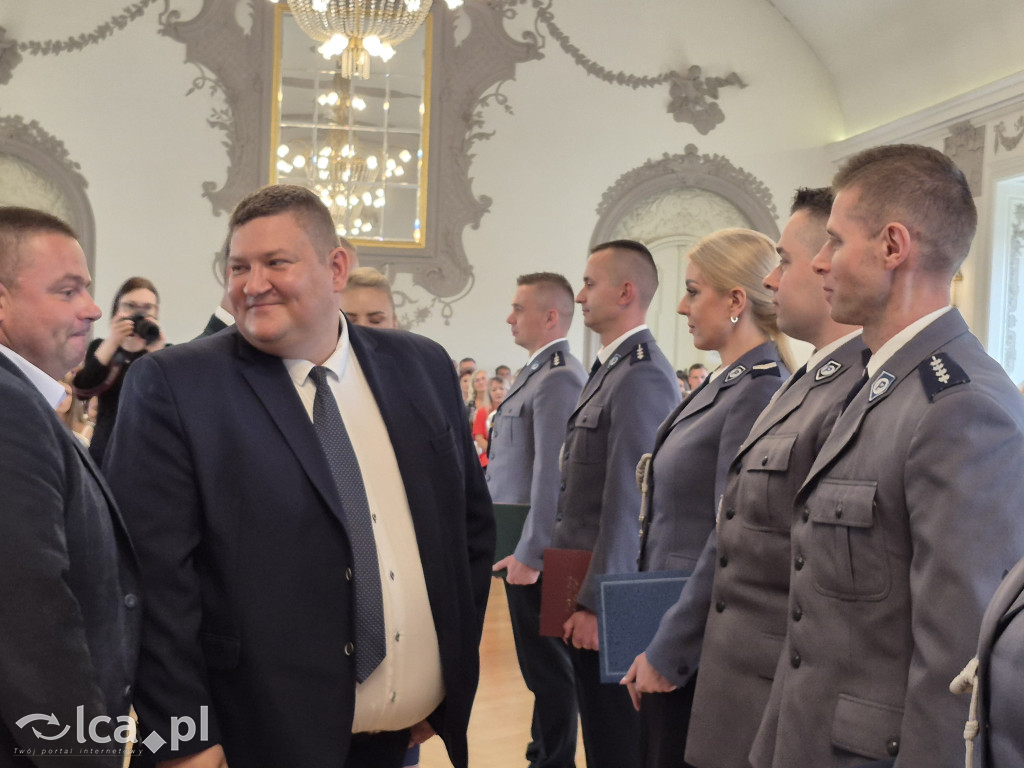 Policjanci obchodzili swoje święto