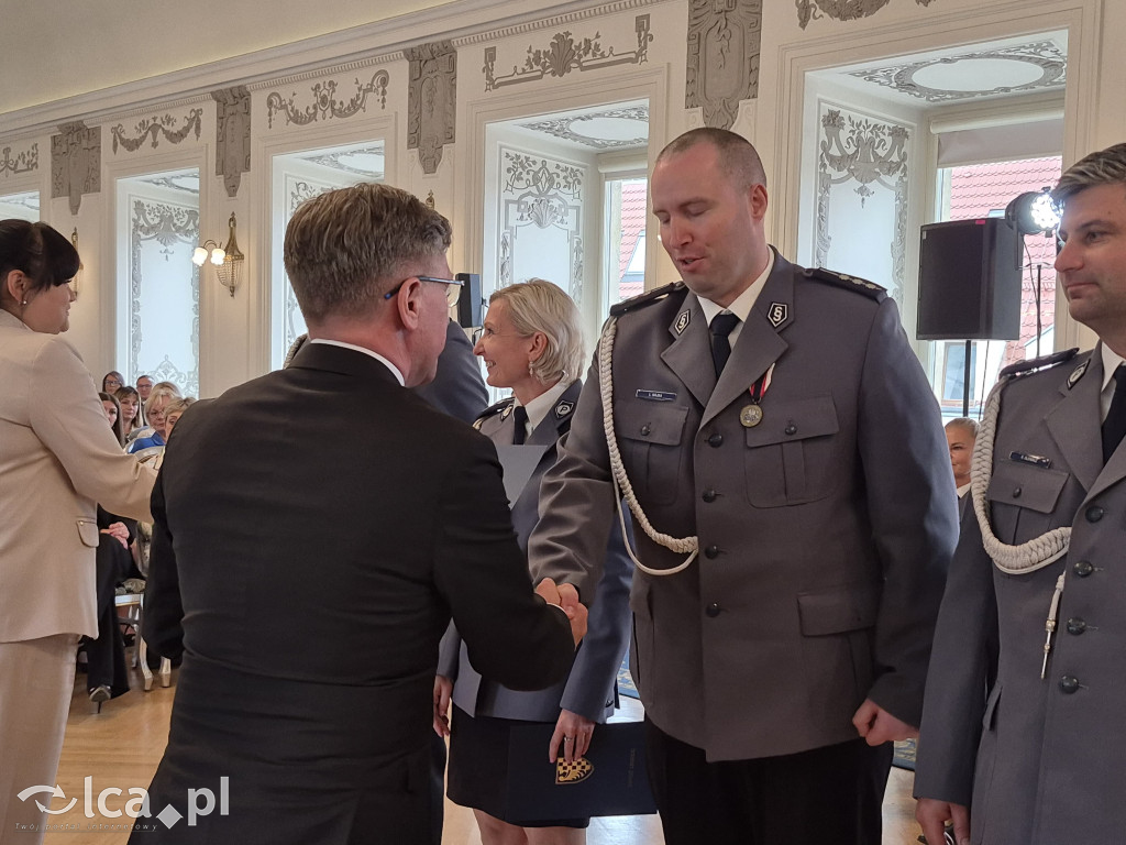 Policjanci obchodzili swoje święto