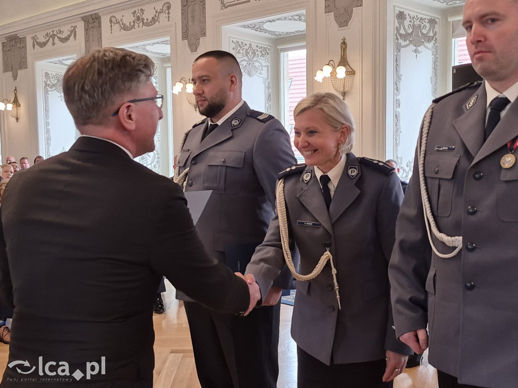 Policjanci obchodzili swoje święto