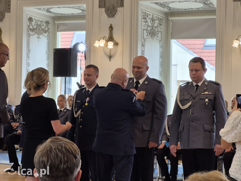 Policjanci obchodzili swoje święto