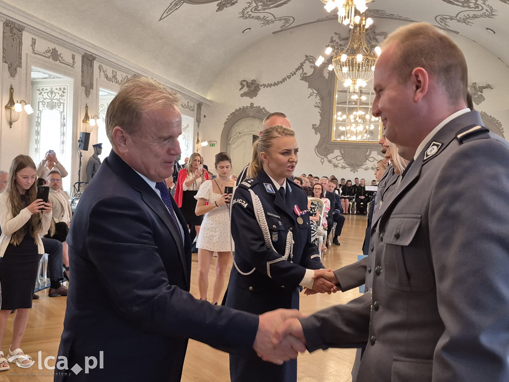 Policjanci obchodzili swoje święto