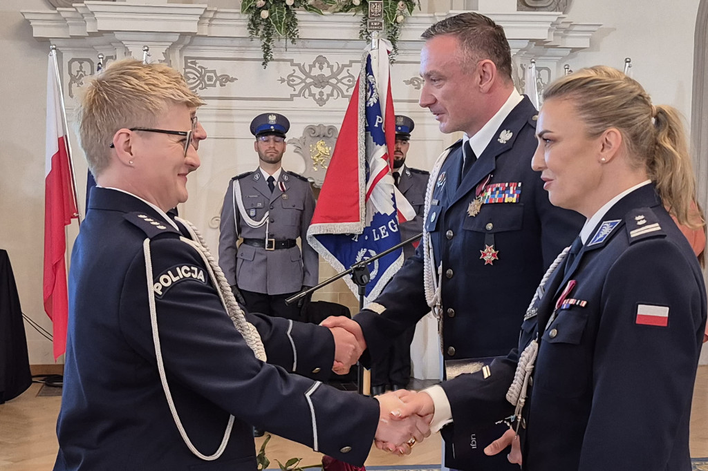 Policjanci obchodzili swoje święto