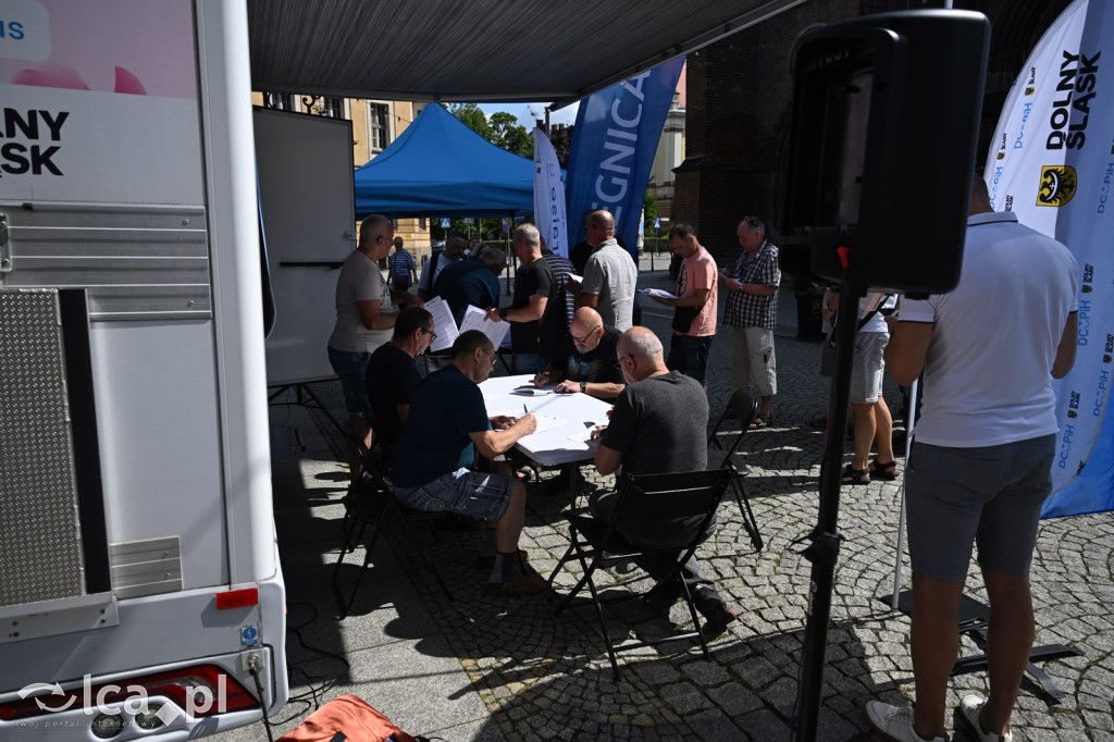 Mobilne badania prostaty przyciągnęły tłum panów