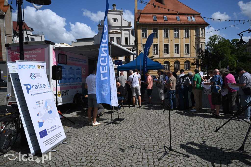 Mobilne badania prostaty przyciągnęły tłum panów