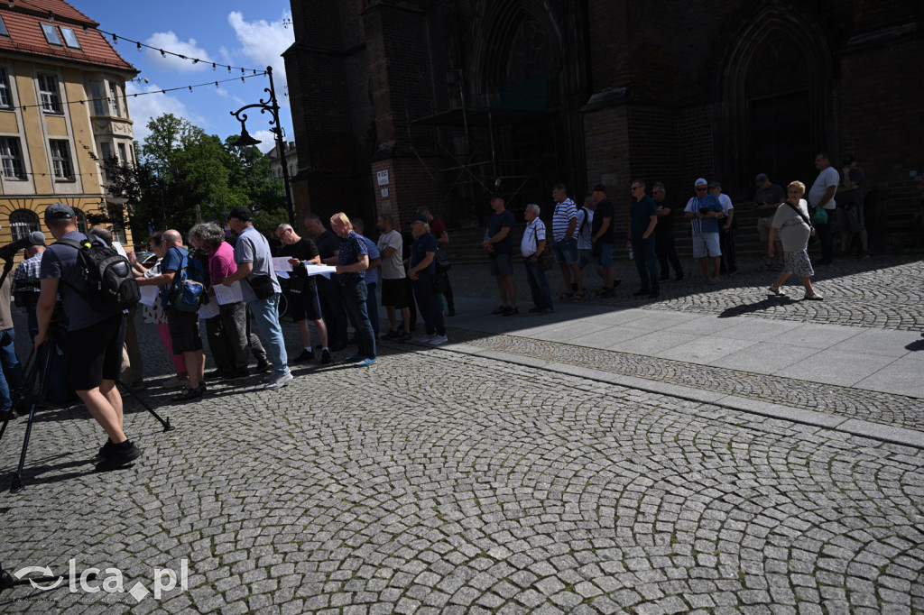 Mobilne badania prostaty przyciągnęły tłum panów