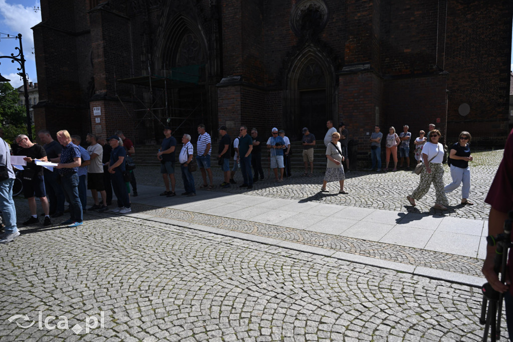 Mobilne badania prostaty przyciągnęły tłum panów