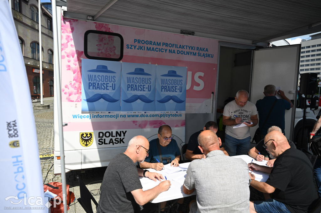 Mobilne badania prostaty przyciągnęły tłum panów