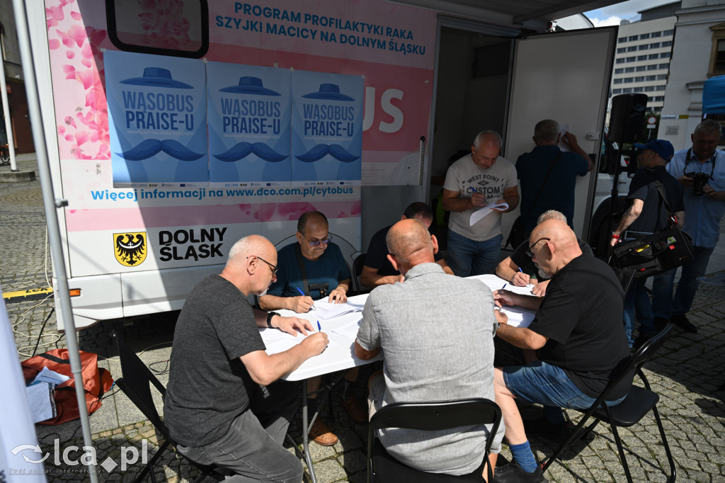 Mobilne badania prostaty przyciągnęły tłum panów