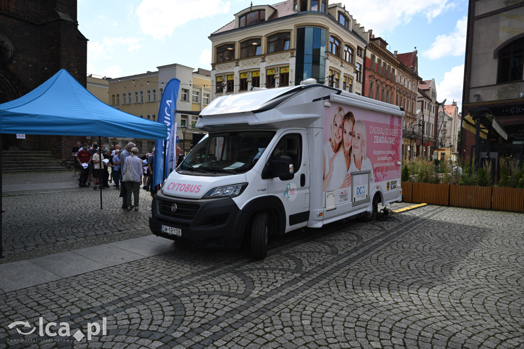 Mobilne badania prostaty przyciągnęły tłum panów