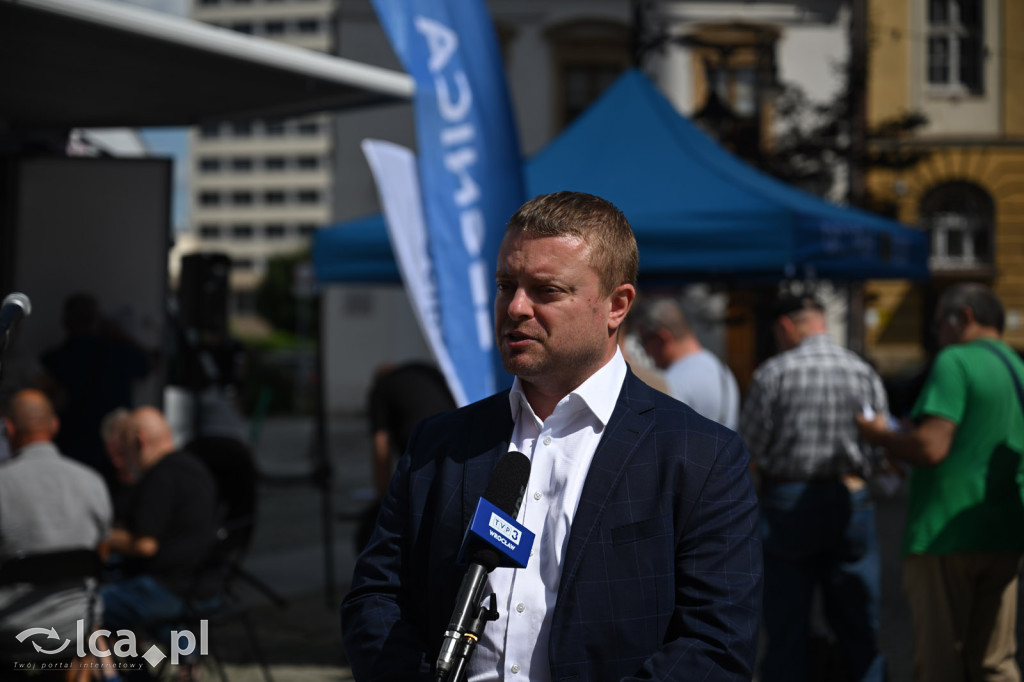 Mobilne badania prostaty przyciągnęły tłum panów