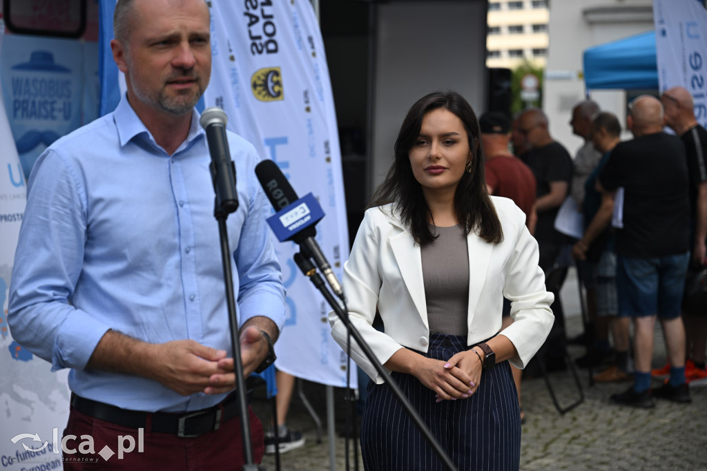 Mobilne badania prostaty przyciągnęły tłum panów
