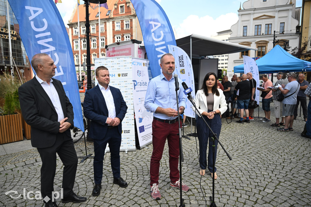 Mobilne badania prostaty przyciągnęły tłum panów