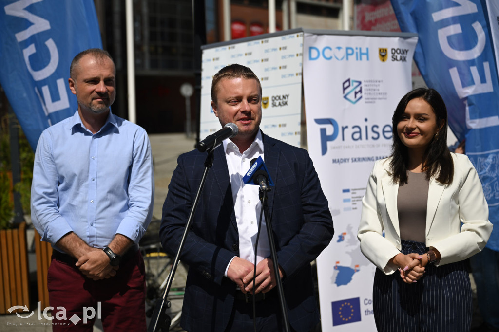 Mobilne badania prostaty przyciągnęły tłum panów