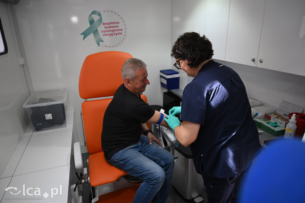 Mobilne badania prostaty przyciągnęły tłum panów