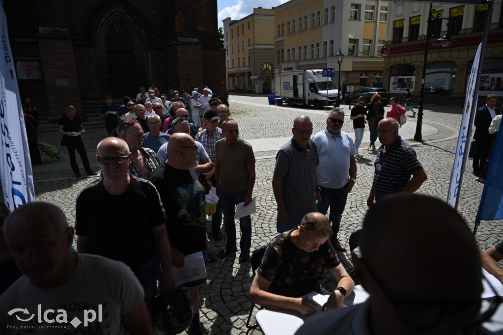 Mobilne badania prostaty przyciągnęły tłum panów