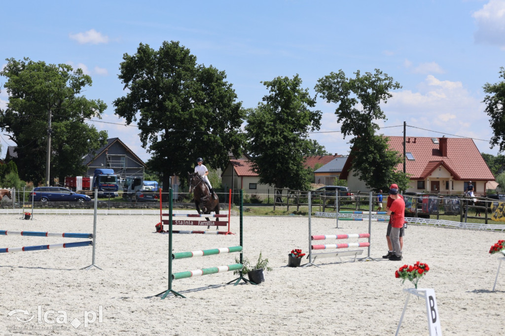 Familijne Ujeżdżenie i Podskoki