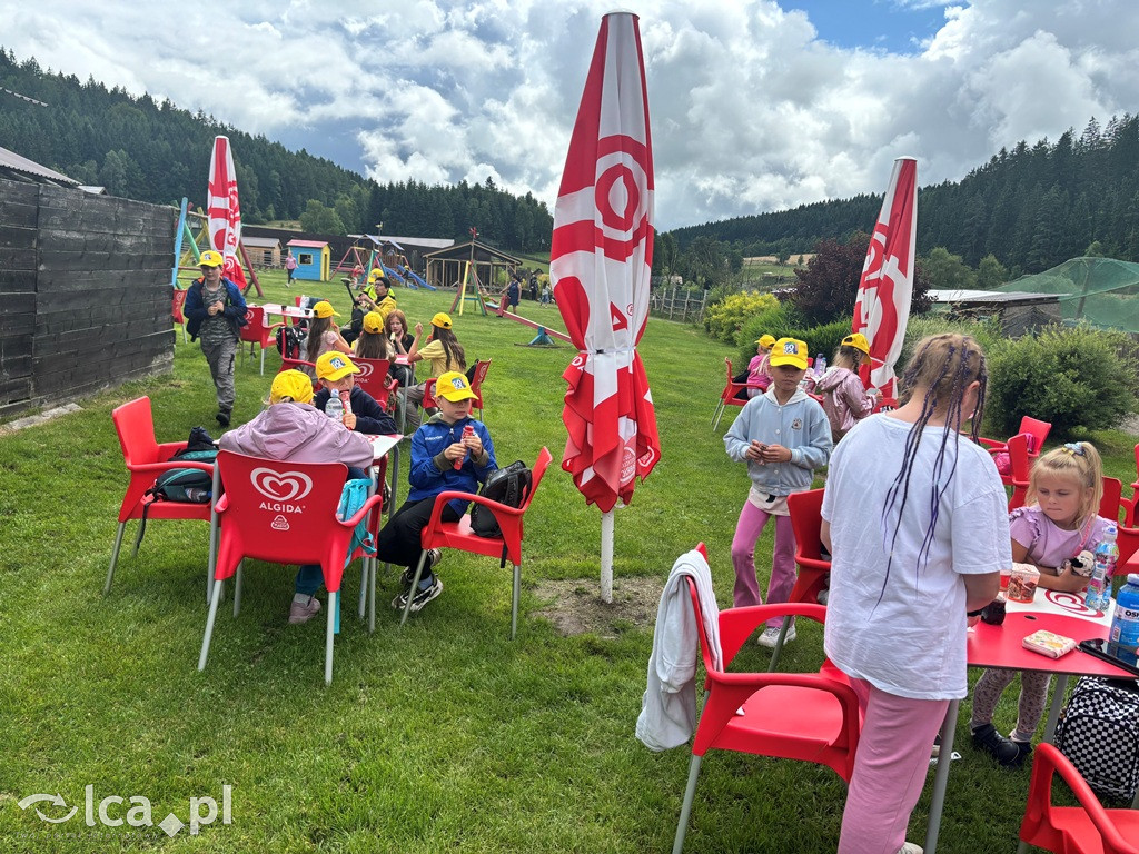 Udane półkolonie letnie w Kunicach