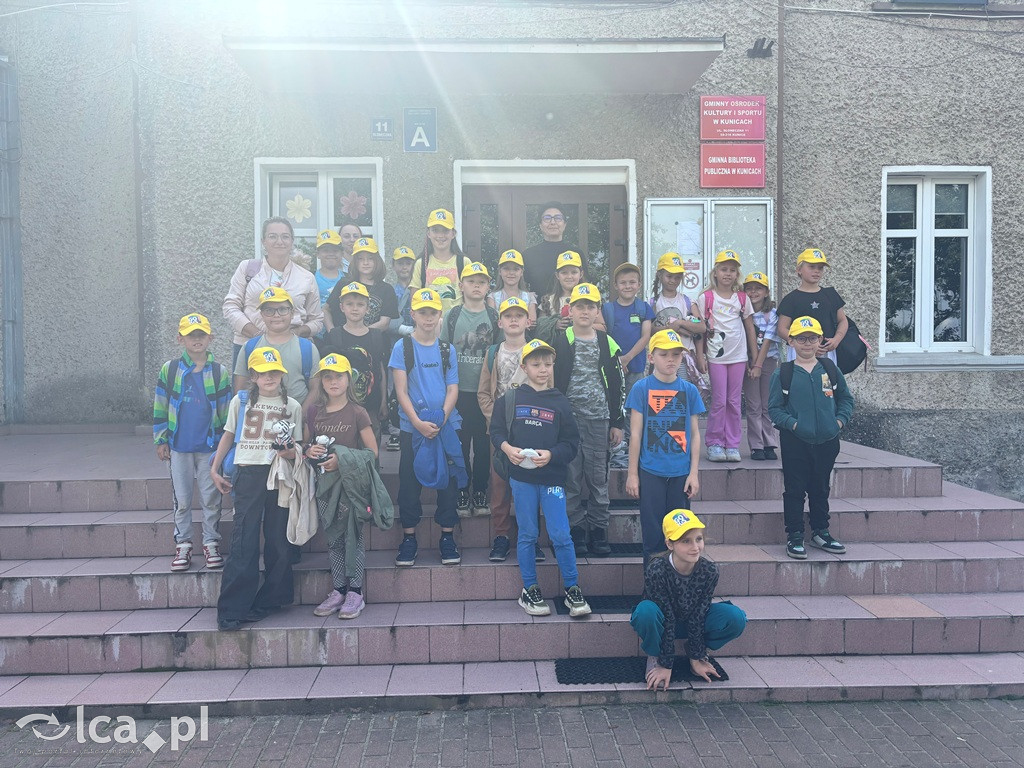 Udane półkolonie letnie w Kunicach