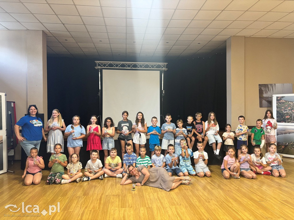 Udane półkolonie letnie w Kunicach