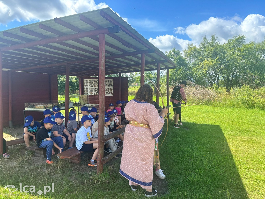 Udane półkolonie letnie w Kunicach