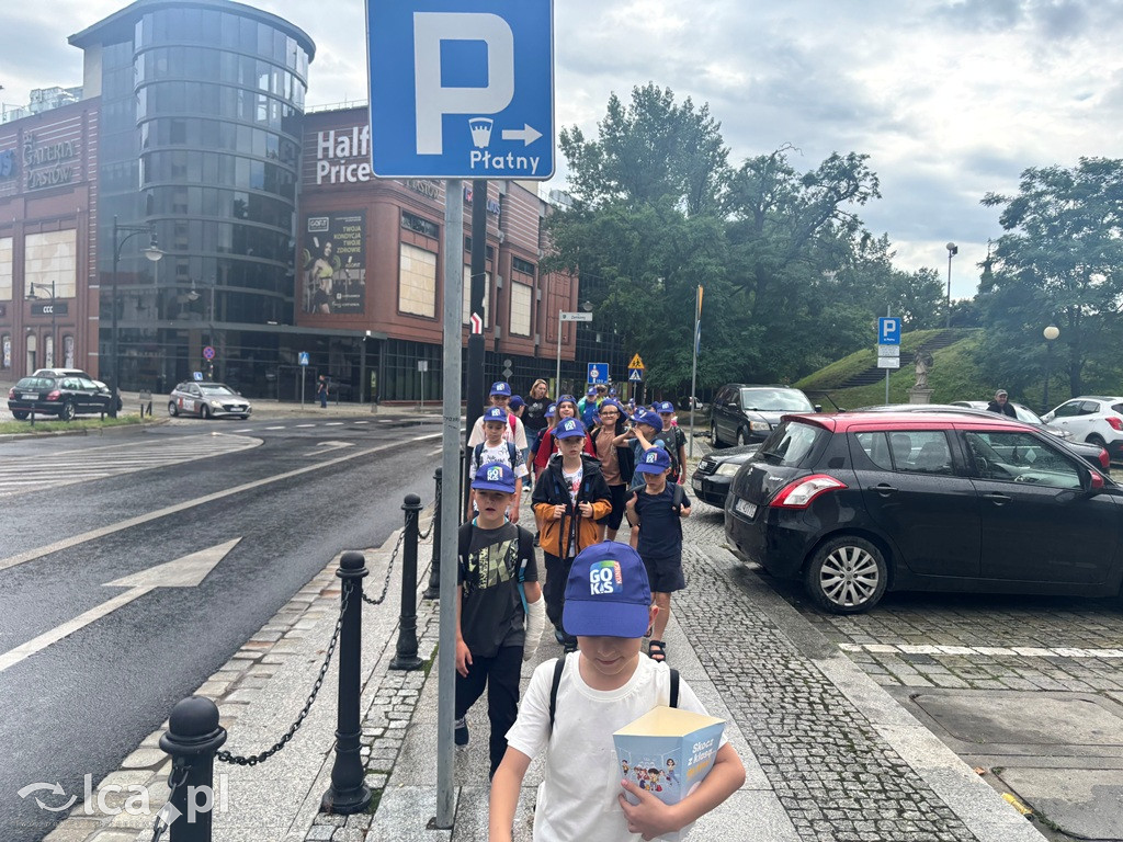 Udane półkolonie letnie w Kunicach
