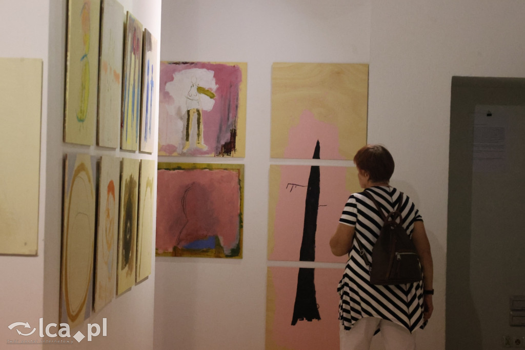 Wystawa malarstwa Filipa Zawady w Galerii Sztuki