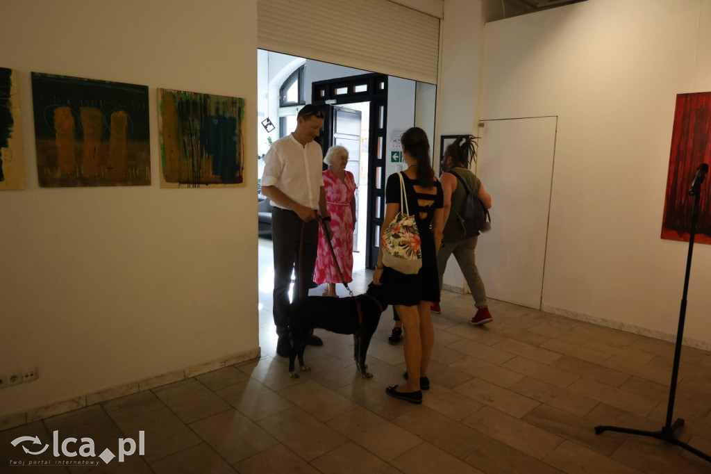 Wystawa malarstwa Filipa Zawady w Galerii Sztuki