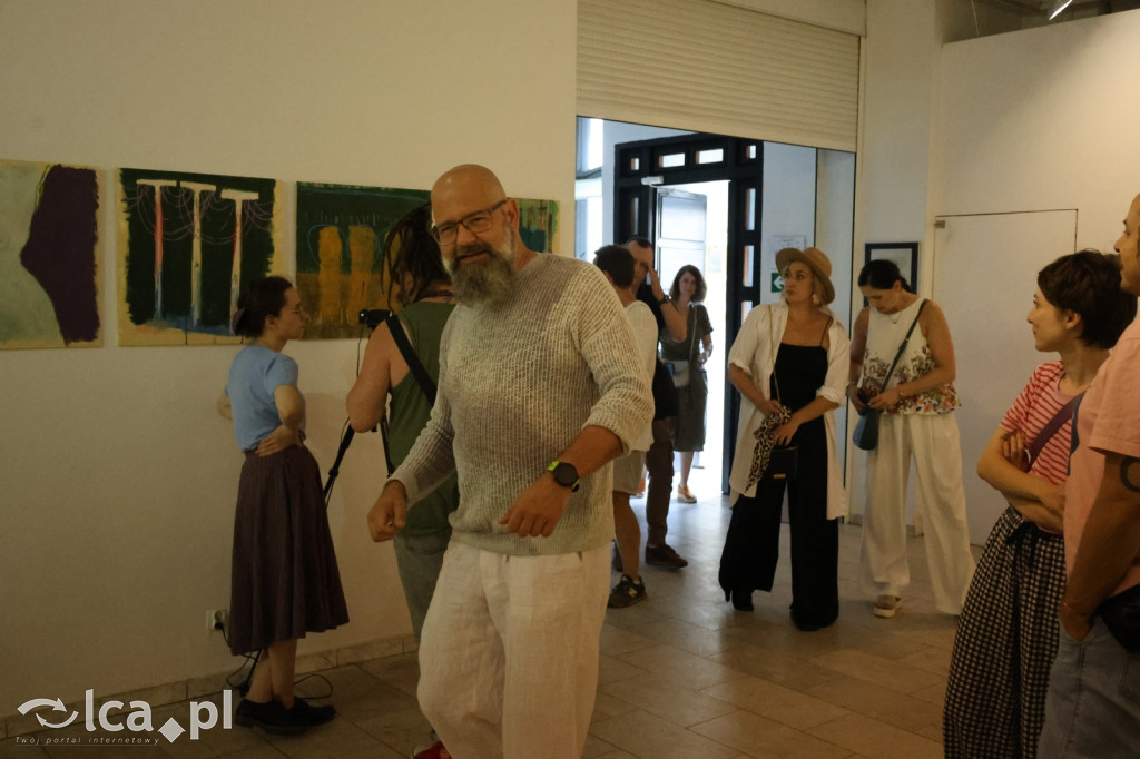 Wystawa malarstwa Filipa Zawady w Galerii Sztuki