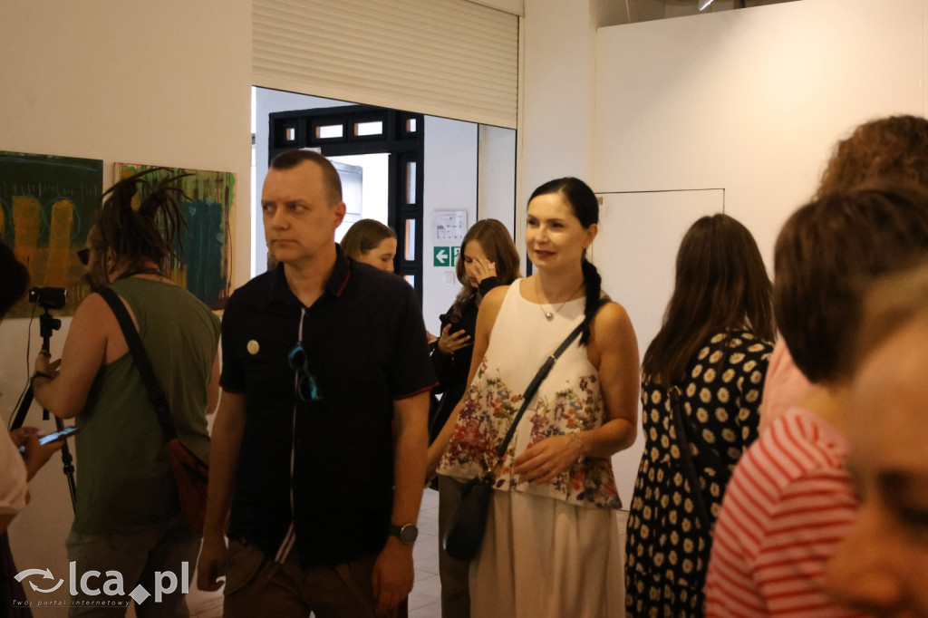 Wystawa malarstwa Filipa Zawady w Galerii Sztuki