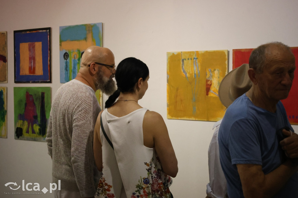 Wystawa malarstwa Filipa Zawady w Galerii Sztuki