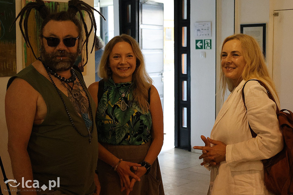Wystawa malarstwa Filipa Zawady w Galerii Sztuki