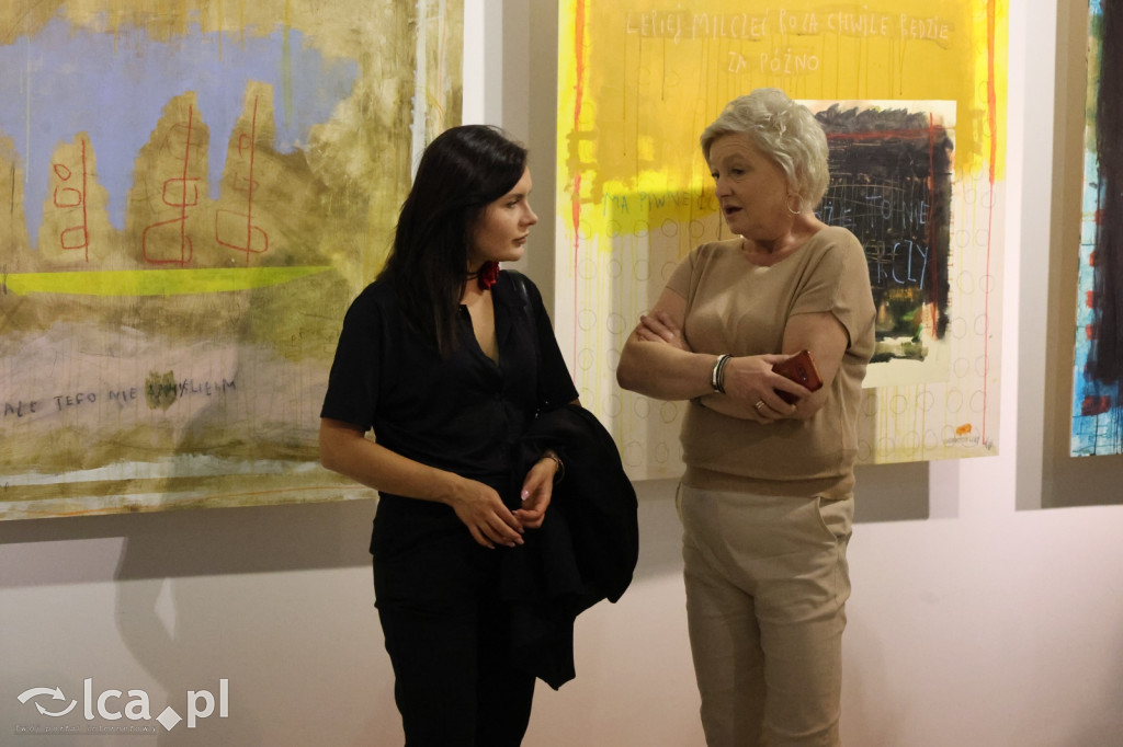 Wystawa malarstwa Filipa Zawady w Galerii Sztuki
