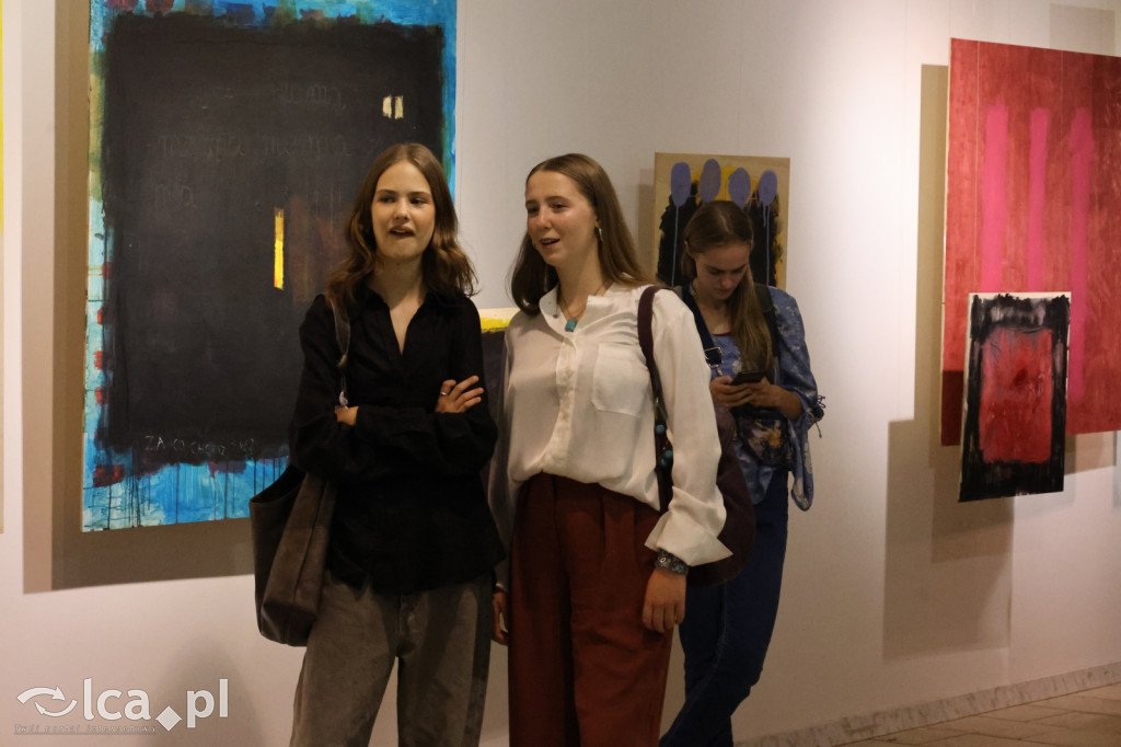 Wystawa malarstwa Filipa Zawady w Galerii Sztuki