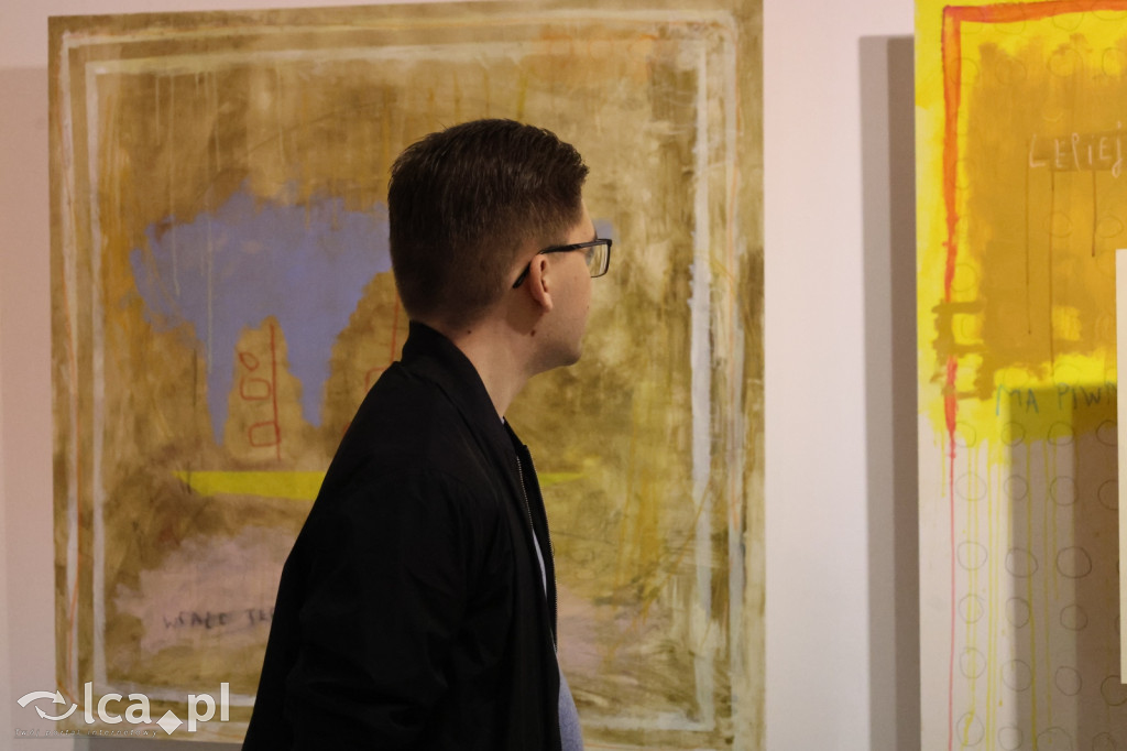Wystawa malarstwa Filipa Zawady w Galerii Sztuki