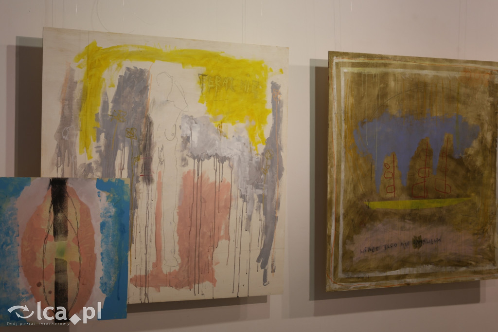 Wystawa malarstwa Filipa Zawady w Galerii Sztuki
