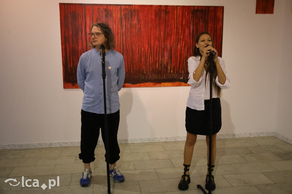 Wystawa malarstwa Filipa Zawady w Galerii Sztuki