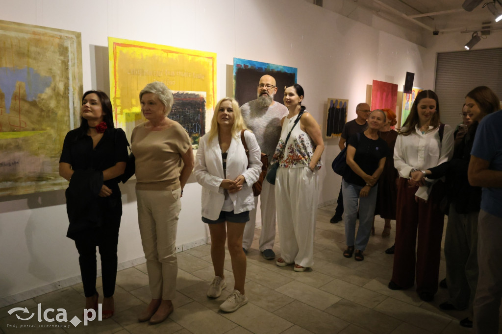 Wystawa malarstwa Filipa Zawady w Galerii Sztuki
