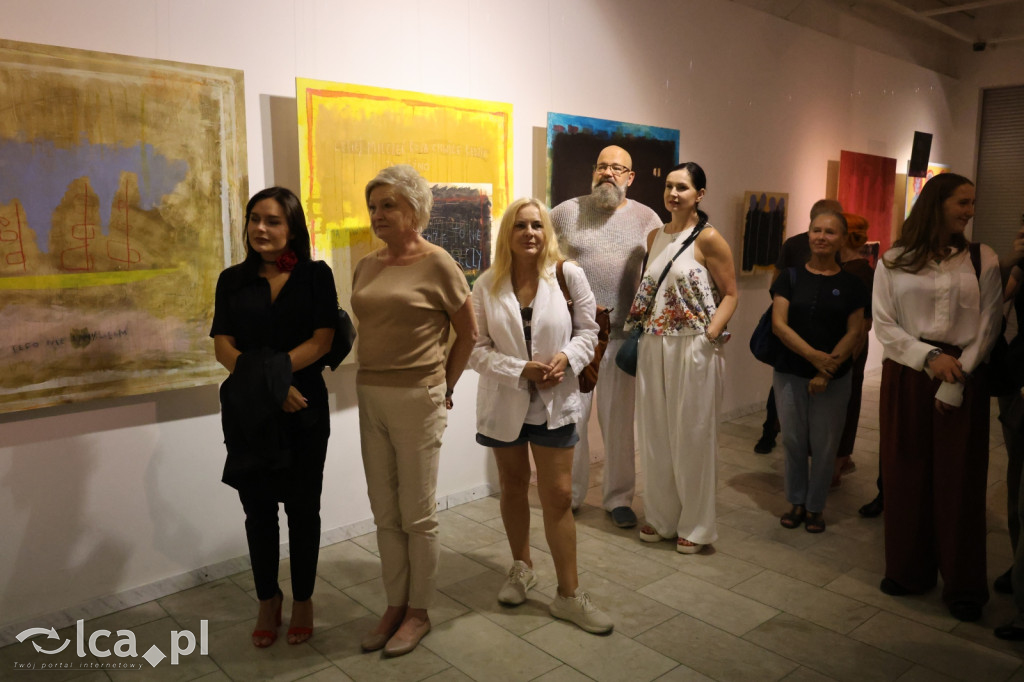 Wystawa malarstwa Filipa Zawady w Galerii Sztuki