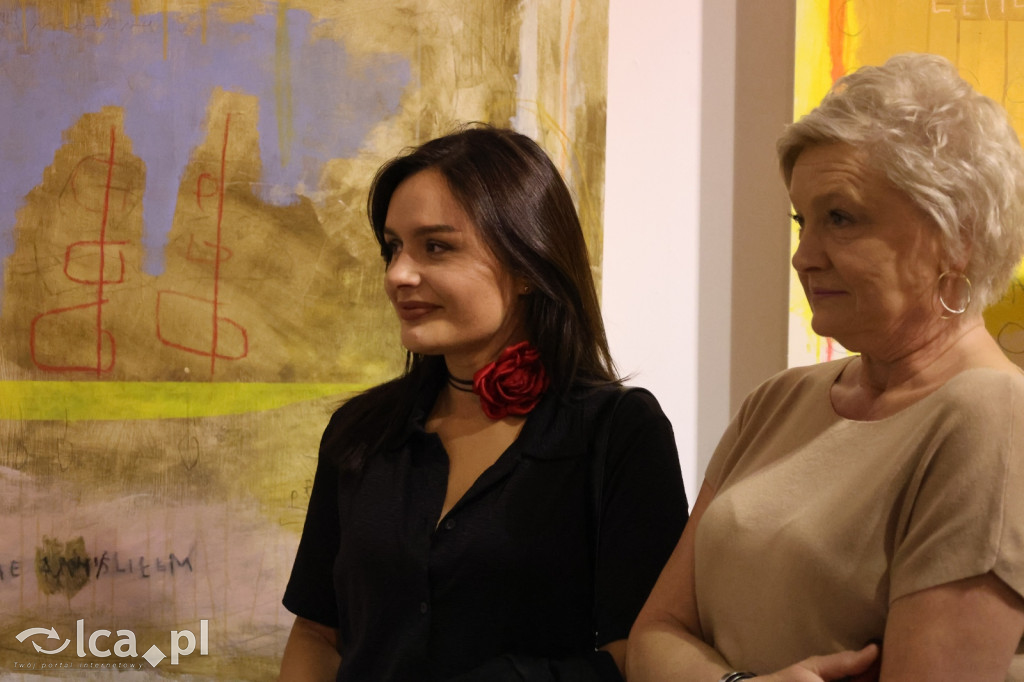 Wystawa malarstwa Filipa Zawady w Galerii Sztuki