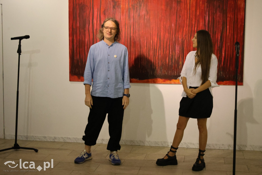 Wystawa malarstwa Filipa Zawady w Galerii Sztuki