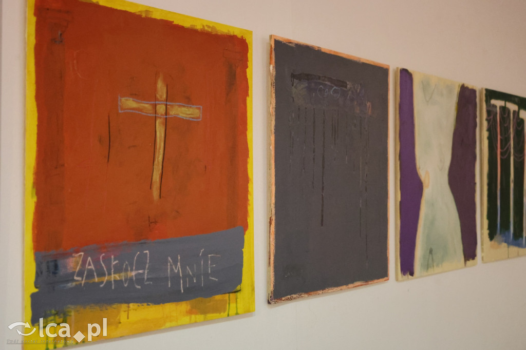 Wystawa malarstwa Filipa Zawady w Galerii Sztuki