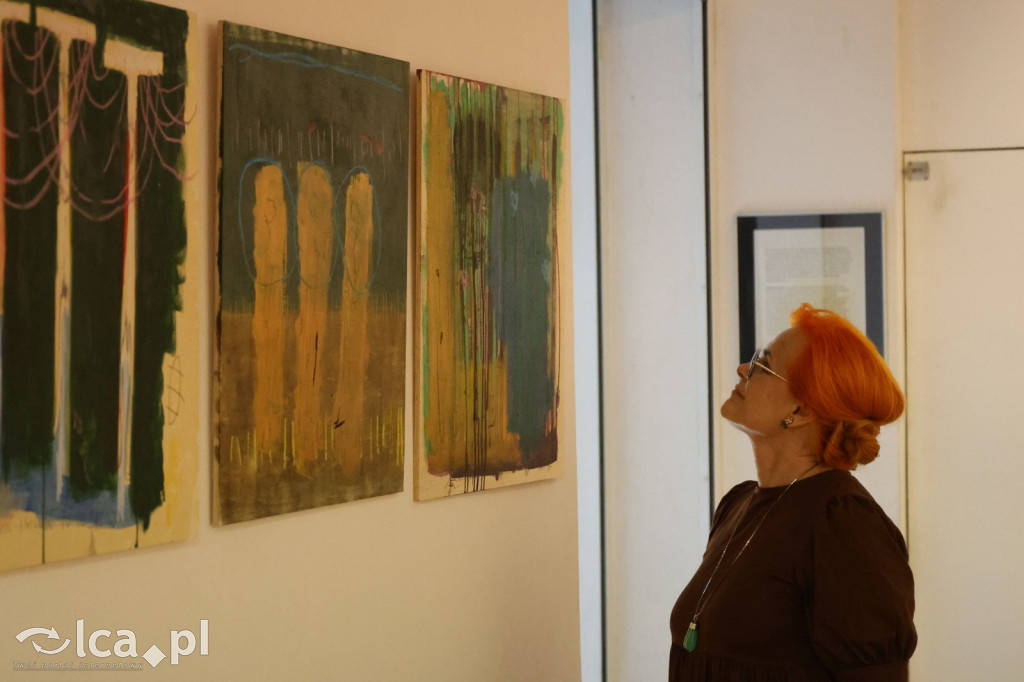 Wystawa malarstwa Filipa Zawady w Galerii Sztuki