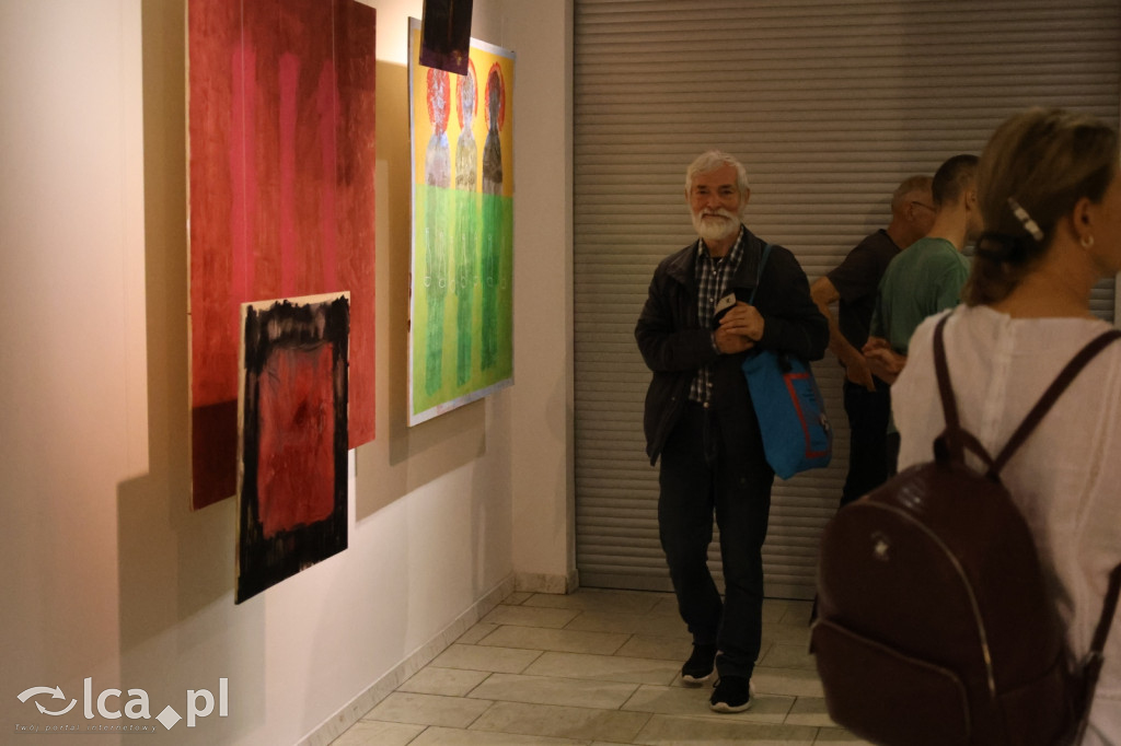 Wystawa malarstwa Filipa Zawady w Galerii Sztuki