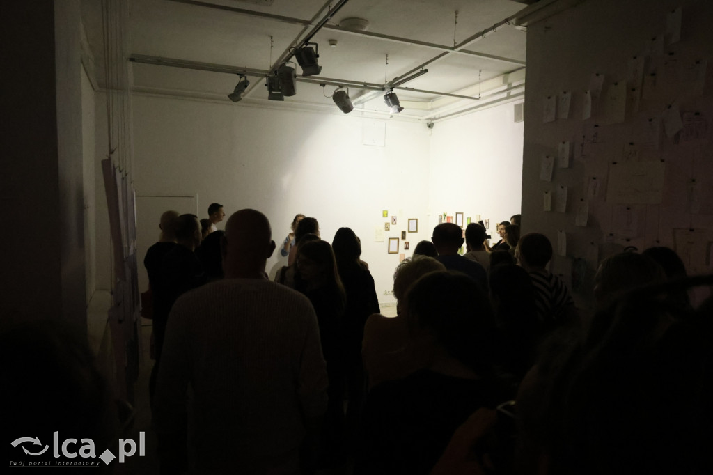Wystawa malarstwa Filipa Zawady w Galerii Sztuki